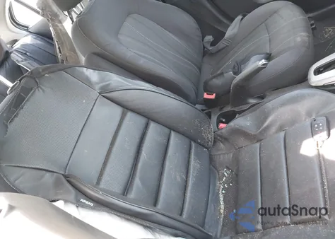 2014 Chevrolet Sonic Lt Auto из США, поврежденный, VIN 1G1JC5SH6E4122804